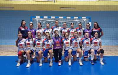  ŽRK Borac ŽRK Hadžići 32:35 