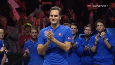  Rodžer Federer odigrao posljednji meč 