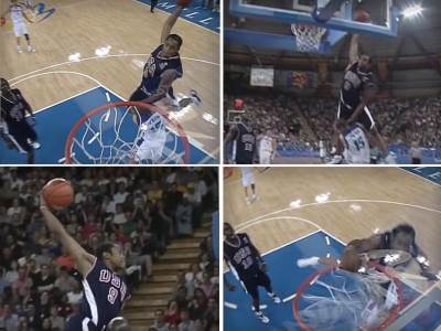  Vin Karter za Mondo o zakucavanju sa Olimpijskih igara iz Moldavije 