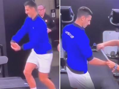  Novak Đoković povrijeđen igrao na Lejver kupu 