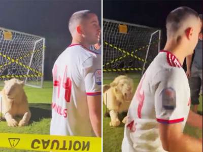  Kostas Manolas se uplašio lava 