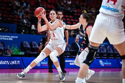  Košarkašice Srbije pobijedile Francusku na Svjetskom prvenstvu 