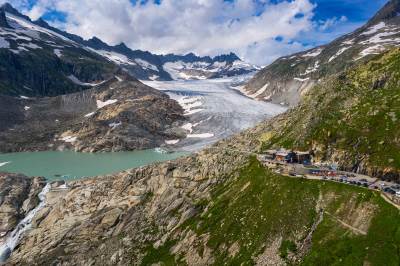  Glečeri na Alpama izgubili više od pet kubnih kilometara leda 