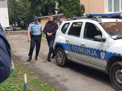  Milan Novitović ispred Tužilaštva 