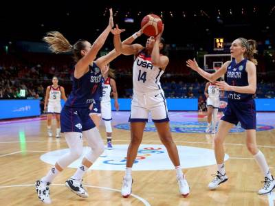  Srbija SAD 55:88 Mundobasket 