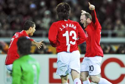  Vejn Runi o Park Ji-Sungu 