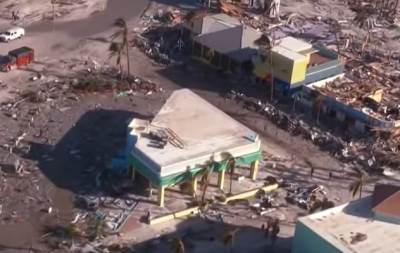  Snimak Floride nakon uragana 