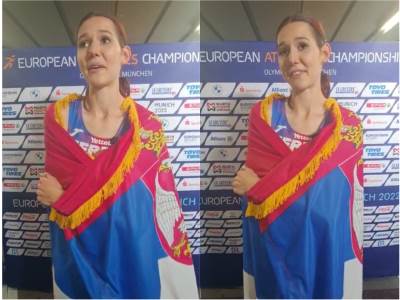  Angelina Topić oborila rekord Srbije sa 194 cm 