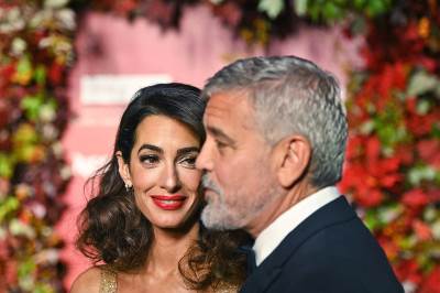  Amal Kluni na dodjeli Albi nagrada 