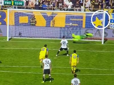  Ćudan penal na meču Parma - Frozinone 