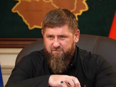  Ukrajina Ramzan Kadirov koma 