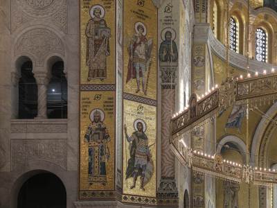  Otkrivena freska cara Dušana 