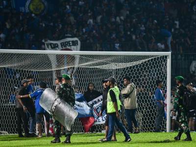  fotografije navijačkih nereda u indoneziji  