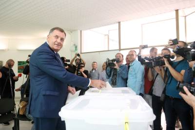  Dodik o izborima 2022. 