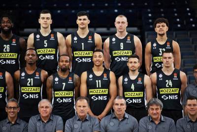  Kevin Panter i Danio Anđušić kapiteni Partizana 