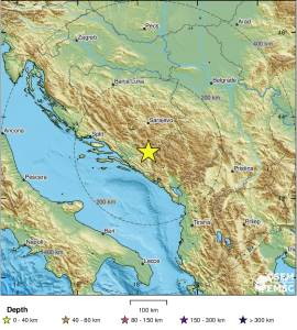  Zemljotres kod Foče 