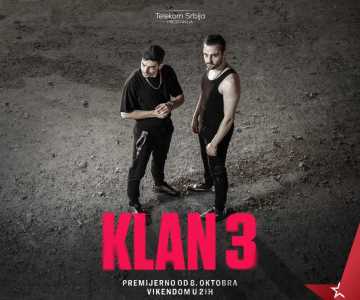  sezona serije klan na Superstaru 