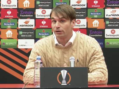  miloš milojević najavio utakmicu crvena zvezda ferencvaroš 
