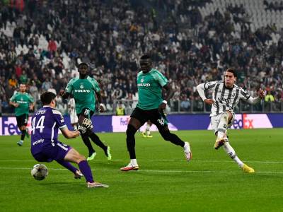  Juventus pobijedio Makabi HAifu, Vlahović strijelac 