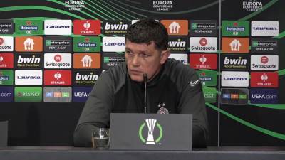  gordan petrić najavio utakmicu keln partizan  