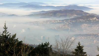  Visoka zagađenost vazduha u Sarajevu 