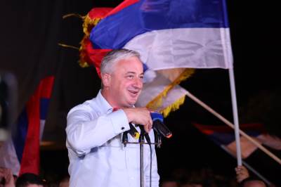  Borenović: Srpska je svetinja, neupitna i dugovječna 