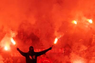  Liga Evrope prekinut meč Malme Union Berlin zbog divljanja navijača 