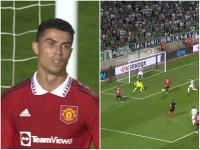  Mančester junajted Omonija promašaj Ronalda 