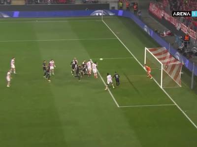  Gol Svetozara Markovića na meču Keln - Partizan 