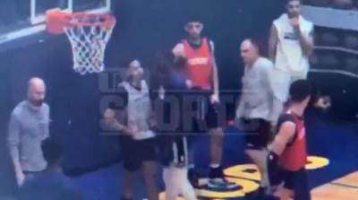  Tuča Drejmonda Grina i Džordana Pula  