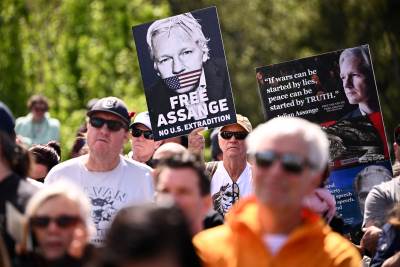  Hiljade ljudi na ulicama Melburna traži oslobađanje Asanža 