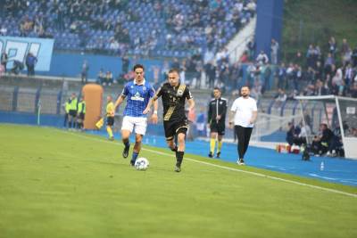  Željezničar - Zrinjski 0:1 derbi 13. kola m:tel Premijer lige BiH 