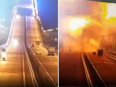  Eksplozija na krimskom mostu 