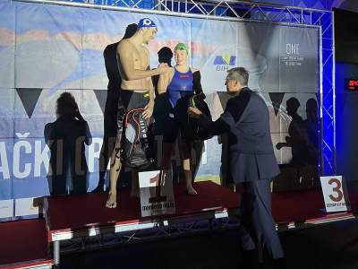  Uspjeh plivača Olimpa na turniru u Otici, Nikola Bjelajac najbolji 