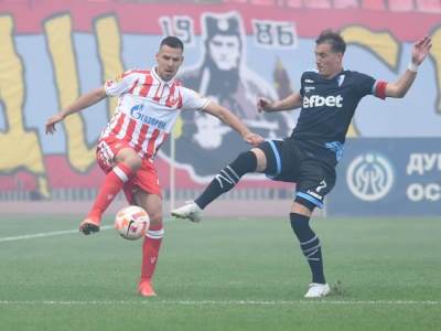  crvena zvezda pobijedila spartak  