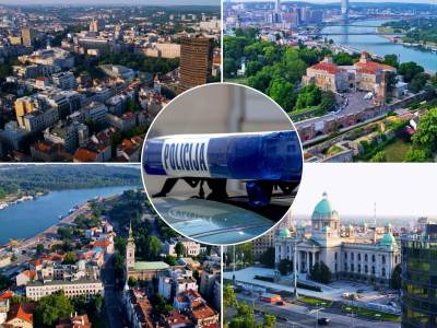  Dojave o bombama širom Beograda 