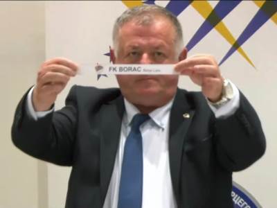  Krupa - Borac u šesnaestini finala Kupa BiH 