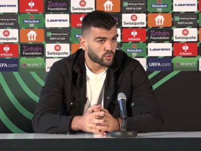  Igor-Vujacic-izjava-pred-Partizan-Keln. 