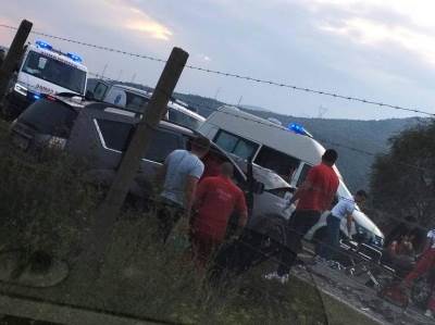  Saobraćajna nesreća u Vrapčićima kod Mostara 