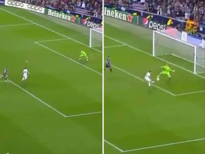  Kristijan Aslani promašaj protiv Barselone 