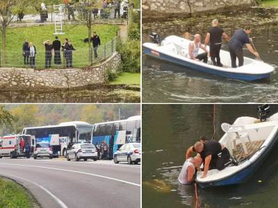  Otkačio se viseći most u Ovčar Banji 