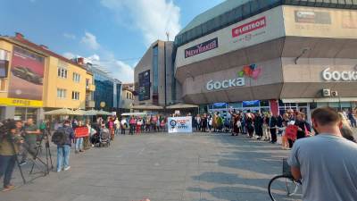  Protesti protiv nasilja nad ženama u gradovima širom BiH  