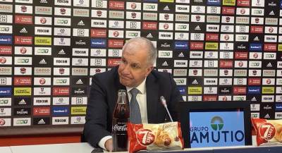  Željko Obradović nakon poraza od Olimpije 