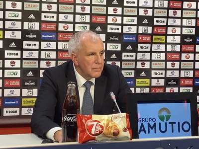  Željko Obradović nakon poraza od Baskonije 