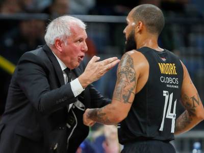  Dalas Mur zamjerio što košarkaši Partizana nisu napravili faul 