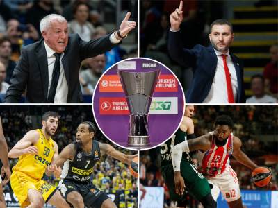  Zvezda i Partizan raspored naredne sedmice 