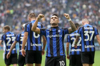  Inter - Salernitana - Serija A - 10. kolo 