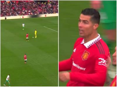  Kristijano Ronaldo žuti karton protiv Njukasla 