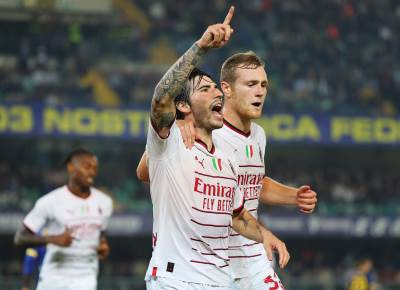  Serija A - Milan pobijedio Veronu 2-1 