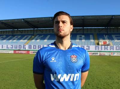  Kristijan Luburić novi fudbaler NK Široki Brijeg 